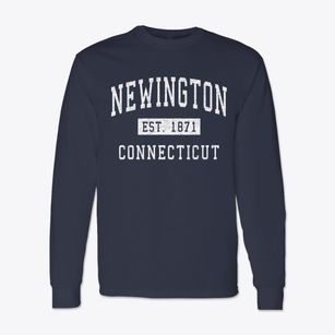 Newington Connecticut Classic Established Classic Long Sleeve T-Shirt