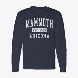 Mammoth Arizona Classic Established Classic Long Sleeve T-Shirt
