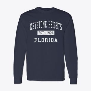 Keystone Heights Florida Classic Established Classic Long Sleeve T-Shirt