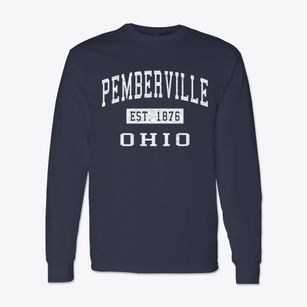Pemberville Ohio Classic Established Classic Long Sleeve T-Shirt