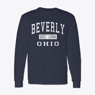 Beverly Ohio Classic Established Classic Long Sleeve T-Shirt