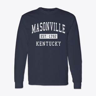 Masonville Kentucky Classic Established Classic Long Sleeve T-Shirt