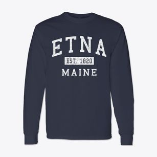 Etna Maine Classic Established Classic Long Sleeve T-Shirt