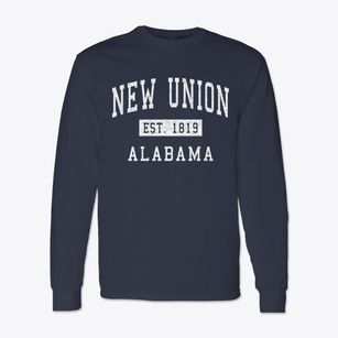 New Union Alabama Classic Established Classic Long Sleeve T-Shirt