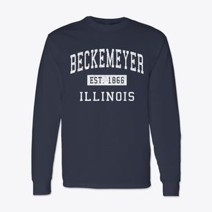 Beckemeyer Illinois Classic Established Classic Long Sleeve T-Shirt