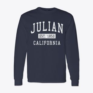 Julian California Classic Established Classic Long Sleeve T-Shirt