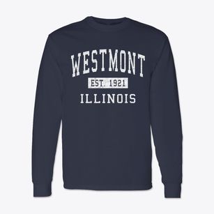 Westmont Illinois Classic Established Classic Long Sleeve T-Shirt