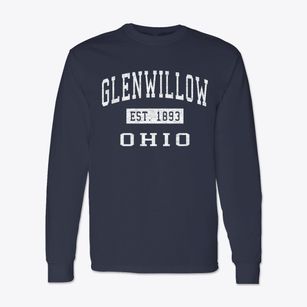 Glenwillow Ohio Classic Established Classic Long Sleeve T-Shirt