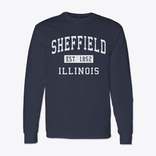 Sheffield Illinois Classic Established Classic Long Sleeve T-Shirt