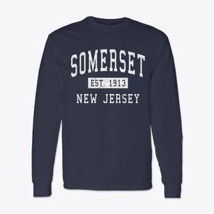 Somerset New Jersey Classic Established Classic Long Sleeve T-Shirt