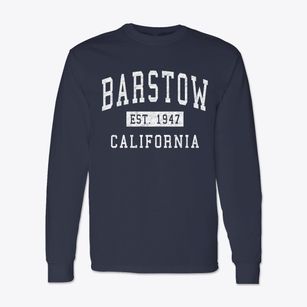 Barstow California Classic Established Classic Long Sleeve T-Shirt