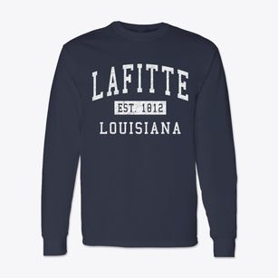 Lafitte Louisiana Classic Established Classic Long Sleeve T-Shirt
