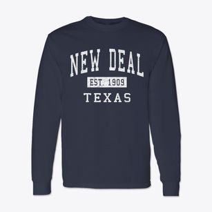 New Deal Texas Classic Established Classic Long Sleeve T-Shirt