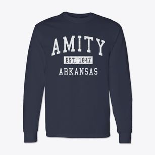 Amity Arkansas Classic Established Classic Long Sleeve T-Shirt