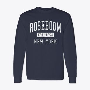 Roseboom New York Classic Established Classic Long Sleeve T-Shirt