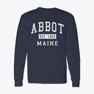 Abbot Maine Classic Established Classic Long Sleeve T-Shirt