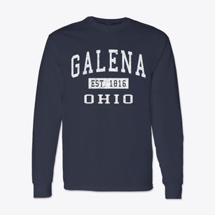 Galena Ohio Classic Established Classic Long Sleeve T-Shirt