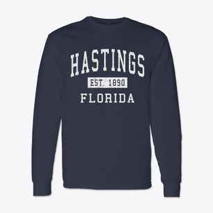 Hastings Florida Classic Established Classic Long Sleeve T-Shirt