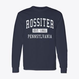 Rossiter Pennsylvania Classic Established Classic Long Sleeve T-Shirt