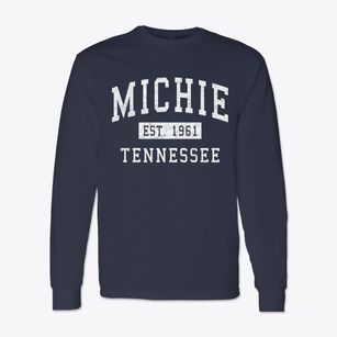 Michie Tennessee Classic Established Classic Long Sleeve T-Shirt