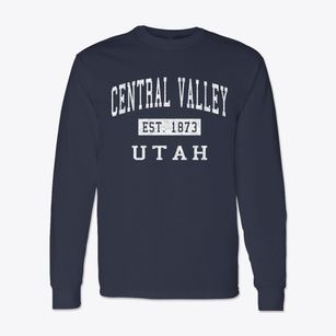 Central Valley Utah Classic Established Classic Long Sleeve T-Shirt