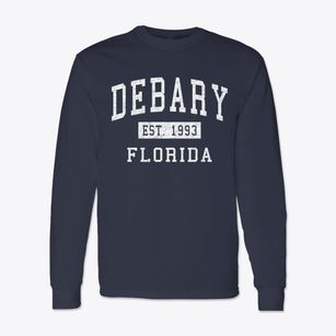 Debary Florida Classic Established Classic Long Sleeve T-Shirt