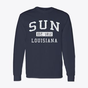 Sun Louisiana Classic Established Classic Long Sleeve T-Shirt