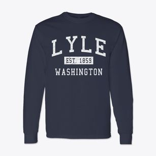 Lyle Washington Classic Established Classic Long Sleeve T-Shirt