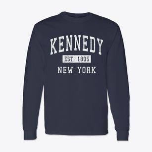 Kennedy New York Classic Established Classic Long Sleeve T-Shirt