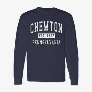 Chewton Pennsylvania Classic Established Classic Long Sleeve T-Shirt