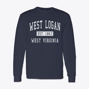 West Logan West Virginia Classic Established Classic Long Sleeve T-Shirt