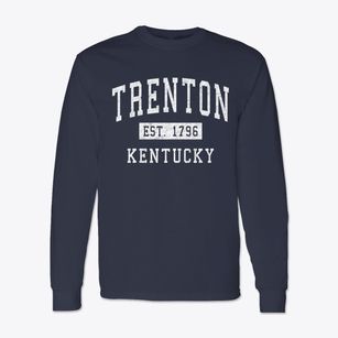 Trenton Kentucky Classic Established Classic Long Sleeve T-Shirt