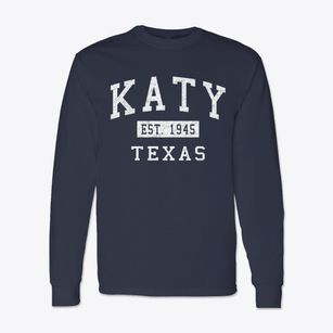 Katy Texas Classic Established Classic Long Sleeve T-Shirt