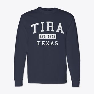Tira Texas Classic Established Classic Long Sleeve T-Shirt
