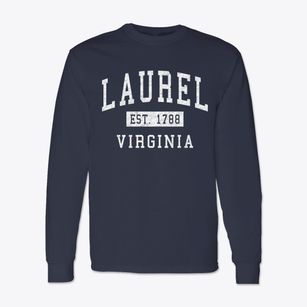 Laurel Virginia Classic Established Classic Long Sleeve T-Shirt