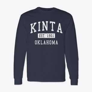 Kinta Oklahoma Classic Established Classic Long Sleeve T-Shirt