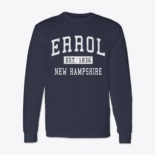 Errol New Hampshire Classic Established Classic Long Sleeve T-Shirt