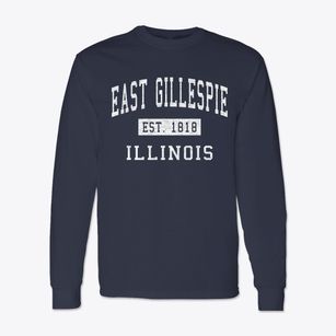 East Gillespie Illinois Classic Established Classic Long Sleeve T-Shirt