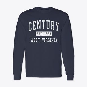 Century West Virginia Classic Established Classic Long Sleeve T-Shirt