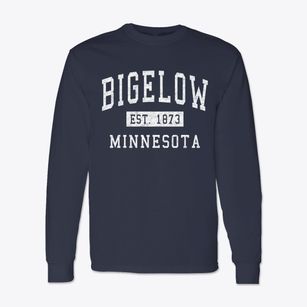 Bigelow Minnesota Classic Established Classic Long Sleeve T-Shirt