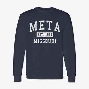 Meta Missouri Classic Established Classic Long Sleeve T-Shirt