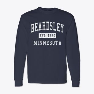 Beardsley Minnesota Classic Established Classic Long Sleeve T-Shirt