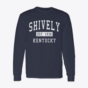 Shively Kentucky Classic Established Classic Long Sleeve T-Shirt