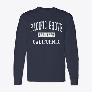 Pacific Grove California Classic Established Classic Long Sleeve T-Shirt