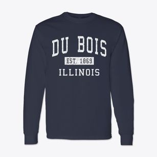 Du Bois Illinois Classic Established Classic Long Sleeve T-Shirt