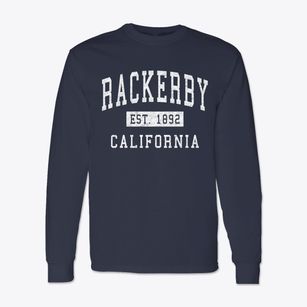 Rackerby California Classic Established Classic Long Sleeve T-Shirt