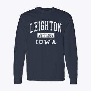Leighton Iowa Classic Established Classic Long Sleeve T-Shirt