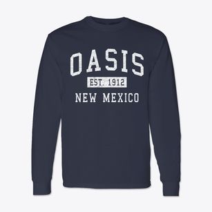 Oasis New Mexico Classic Established Classic Long Sleeve T-Shirt
