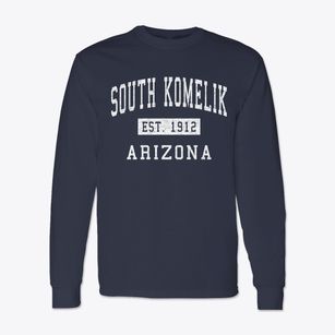 South Komelik Arizona Classic Established Classic Long Sleeve T-Shirt