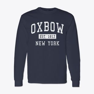 Oxbow New York Classic Established Classic Long Sleeve T-Shirt